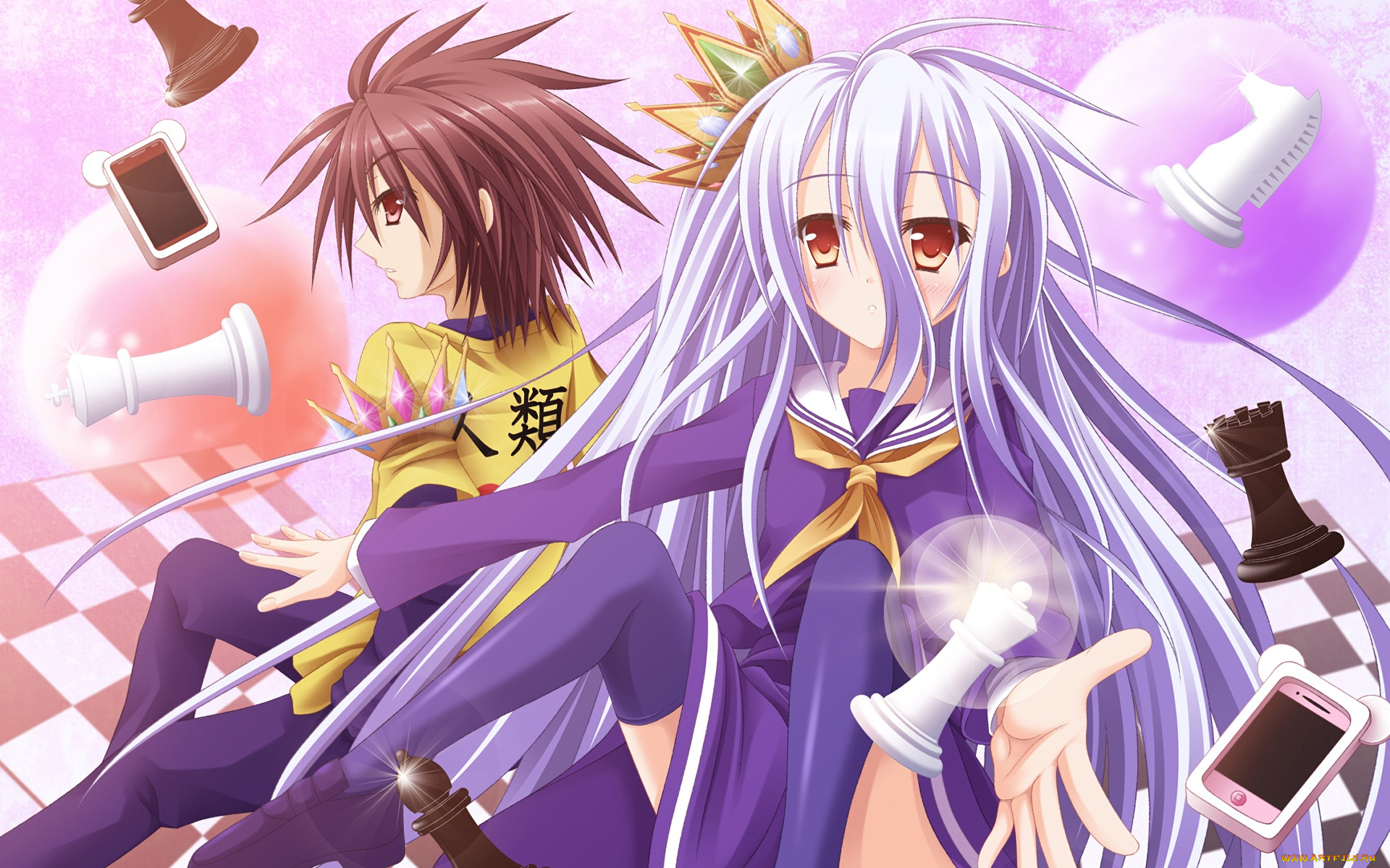 , no game no life, , , 